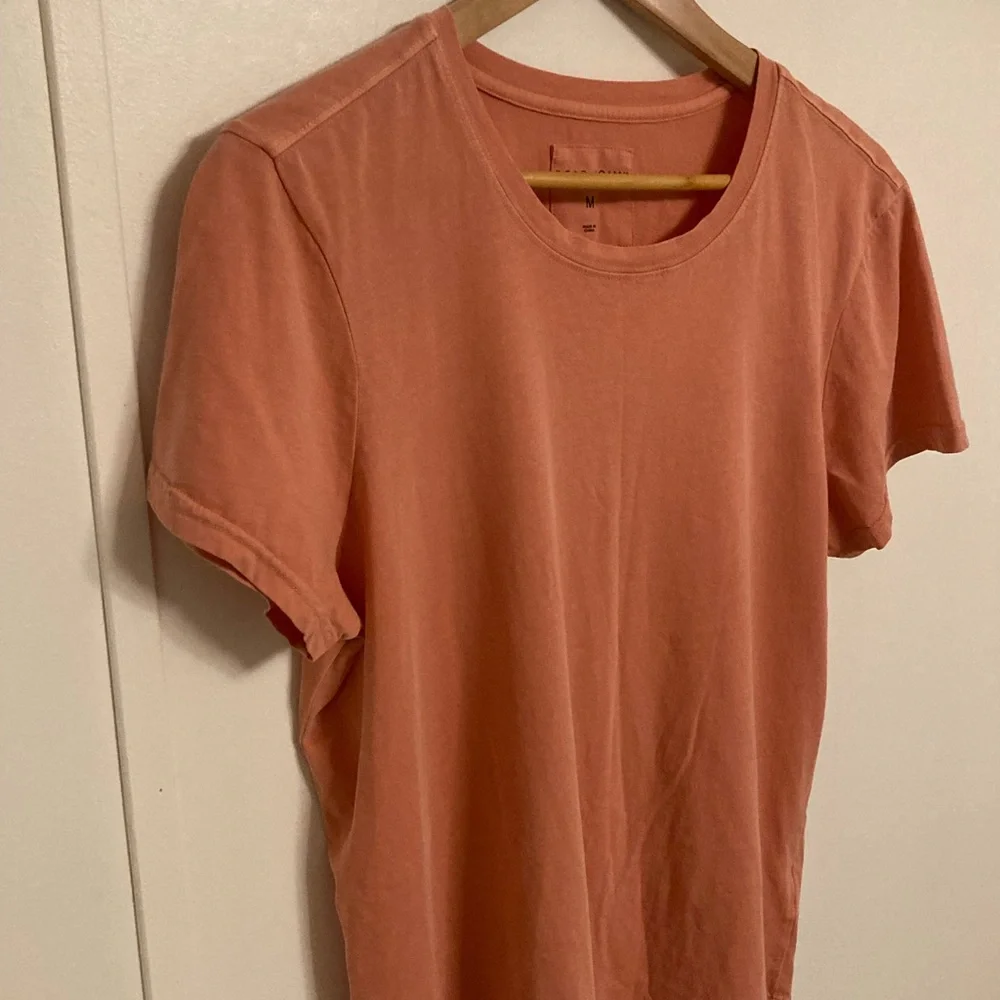 Dear John Terracotta Unity Short Sleeve Tee Size M 100% Cotton - Picture 3 of 10